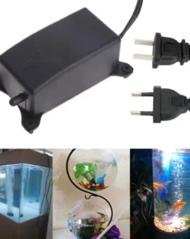 Ultra Low Noise Aquarium Air Pump Fish Tank Mini Air Compressor Oxygen Pump Aquarium Fish Tank Oxygen Pump